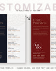 Utility Providers Flyer