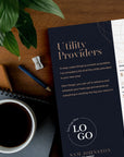 Utility Providers Flyer