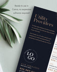 Utility Providers Flyer