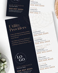 Utility Providers Flyer