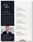 Utility Providers Flyer