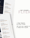 Utility Providers Flyer