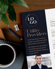 Utility Providers Flyer