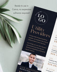 Utility Providers Flyer