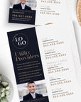 Utility Providers Flyer