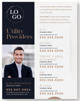 Utility Providers Flyer