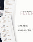 Utility Providers Flyer