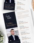 Utility Providers Flyer