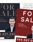 18x24in Vertical Real Estate Yard Lawn Sign
