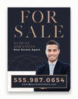 18x24in Vertical Real Estate Yard Lawn Sign