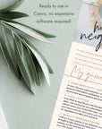 Door Hanger | Hi Neighbor