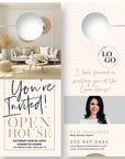 Door Hanger | Open House