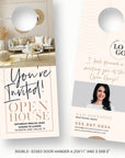 Door Hanger | Open House