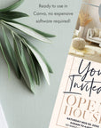 Door Hanger | Open House
