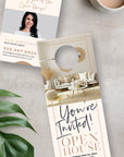 Door Hanger | Open House