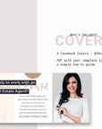 Real Estate Self Promo Facebook Covers