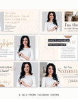 Real Estate Self Promo Facebook Covers