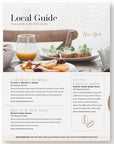 Local Guide Flyer