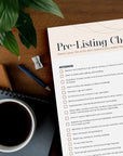 Pre-Listing Checklist