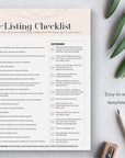 Pre-Listing Checklist