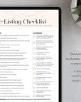 Pre-Listing Checklist
