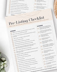 Pre-Listing Checklist