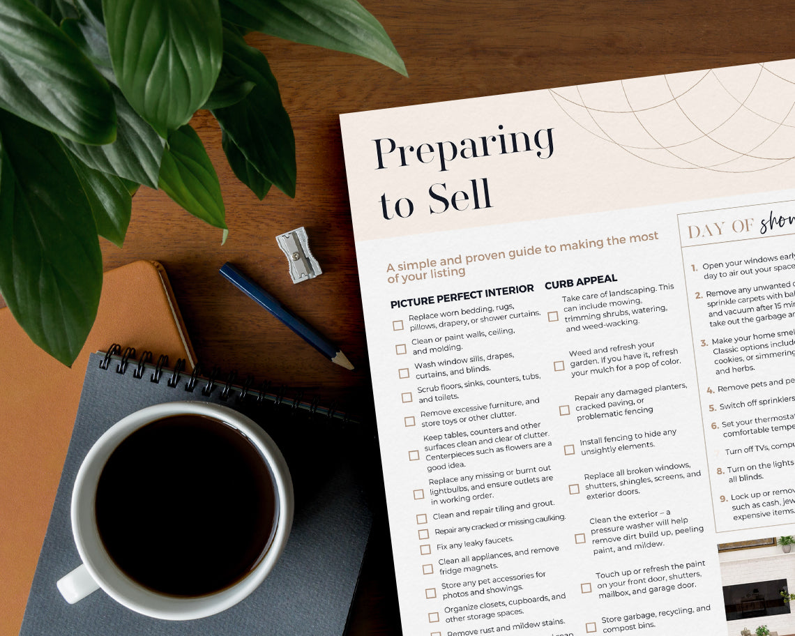 Preparing to Sell Checklist