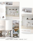 Tabloid Property Feature Sheet