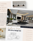 Double-Sided Property Feature Sheet