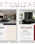 Double-Sided Property Feature Sheet