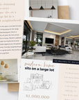 Double-Sided Property Feature Sheet