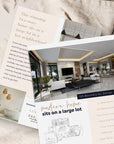 Double-Sided Property Feature Sheet
