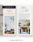 Double-Sided Property Feature Sheet
