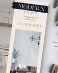Double-Sided Property Feature Sheet