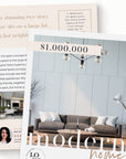 Double-Sided Property Feature Sheet