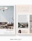 Double-Sided Property Feature Sheet
