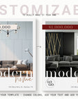 Double-Sided Property Feature Sheet