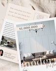 Double-Sided Property Feature Sheet