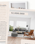 Double-Sided Property Feature Sheet