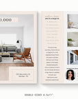 Double-Sided Property Feature Sheet