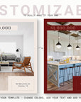 Double-Sided Property Feature Sheet