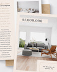 Double-Sided Property Feature Sheet