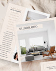 Double-Sided Property Feature Sheet