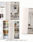 Tabloid Property Feature Sheet