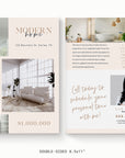 Double-Sided Property Feature Sheet