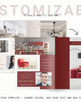 Tabloid Property Feature Sheet
