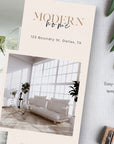 Double-Sided Property Feature Sheet