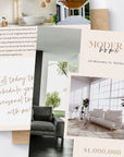 Double-Sided Property Feature Sheet