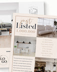 Double-Sided Property Feature Sheet
