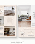 Double-Sided Property Feature Sheet
